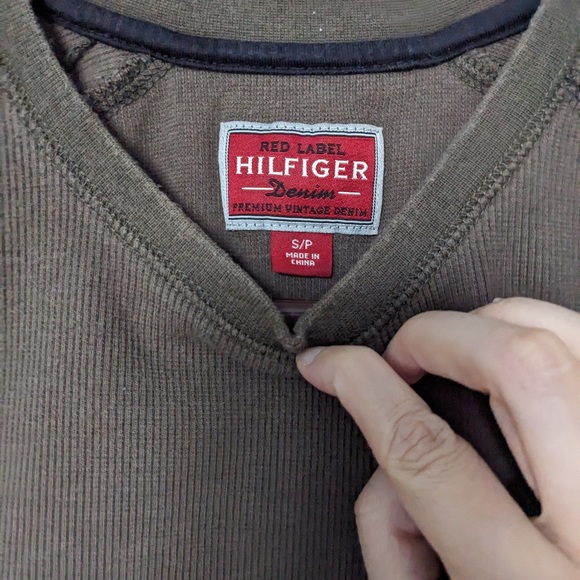 Tommy Hilfiger brown tank top size small - Picture 3 of 3